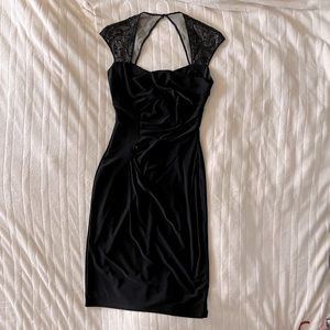Ralph Lauren Black Cocktail Dress